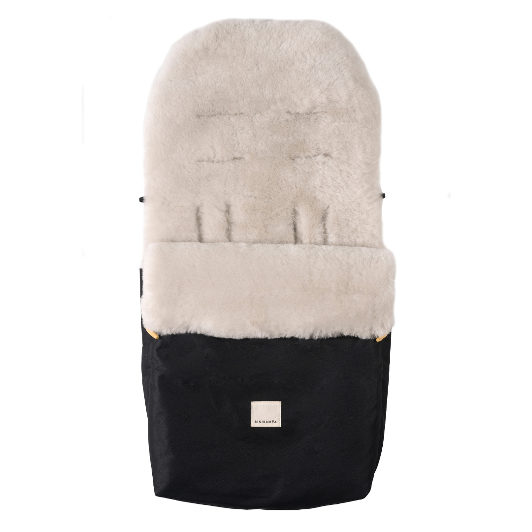 kinderwagen schaffell BINIBAMBA Schaffell Kinderwagen Fusssack 