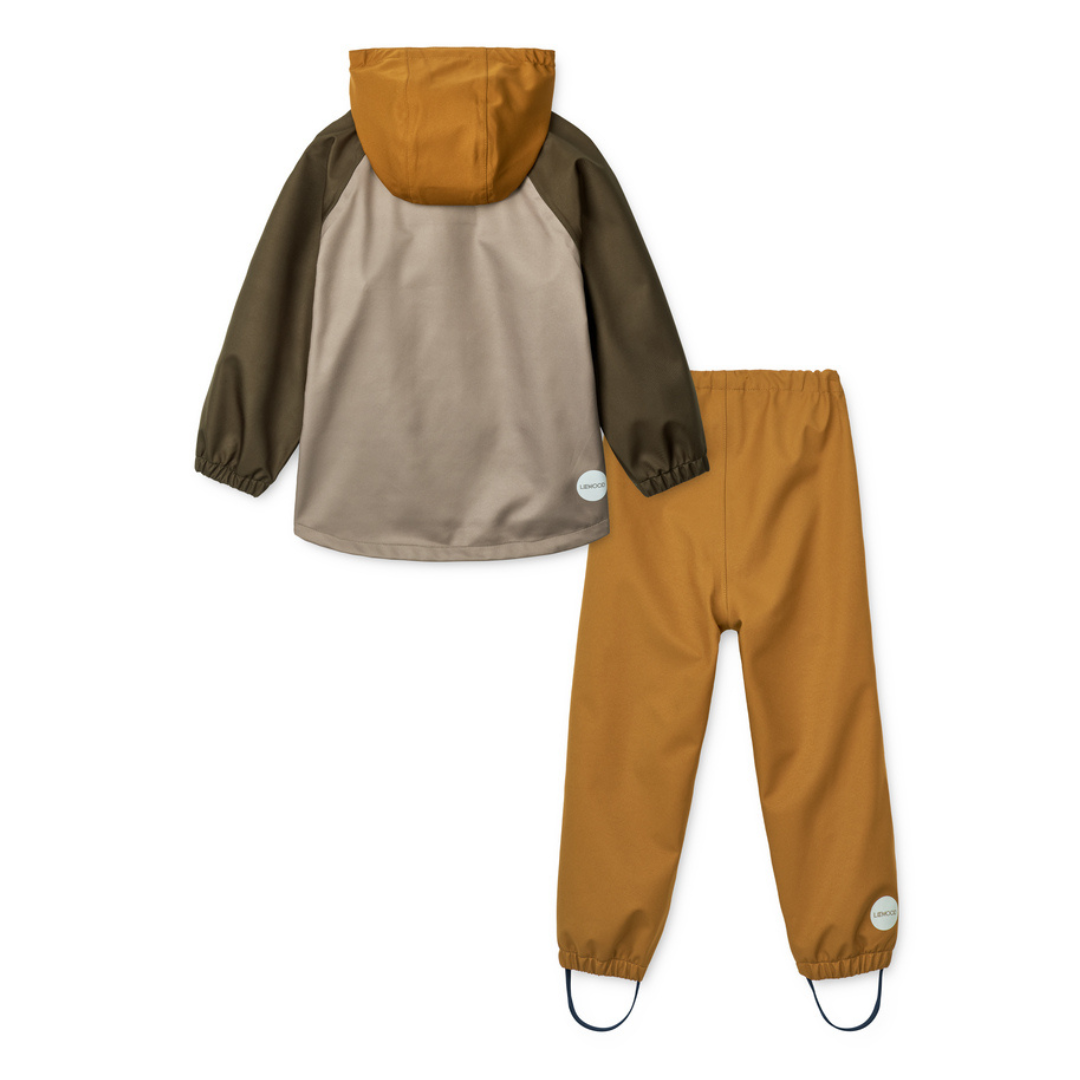 LIEWOOD PARKER SOFT SHELL JACKET KOALA MULTI MIX JUNIOR