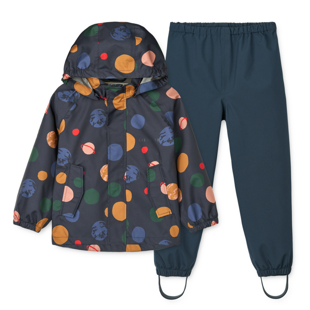 Regenset Soft Shell Parker Tuscany rose mix