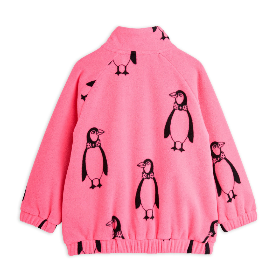 mini rodini handschuhe Mini Rodini Penguin Fleece Jacket