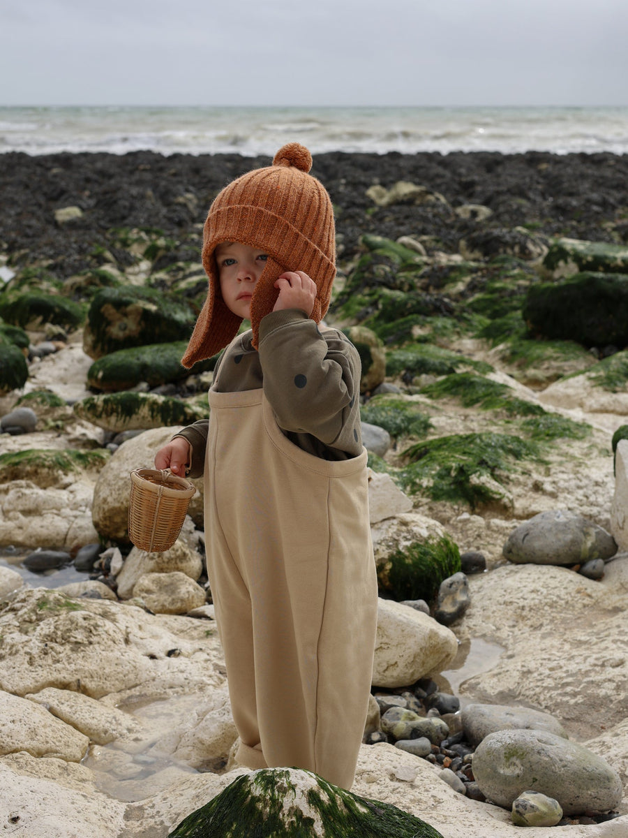 organic zoo Warm Sand Dungarees - 通販 - hanackenovinky.cz