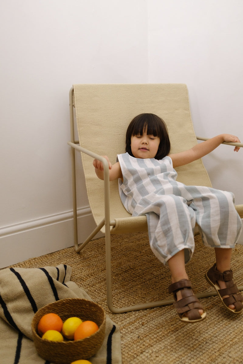 Organic Zoo Organic Muslin Resort Top “Sardine Stripes” – KND