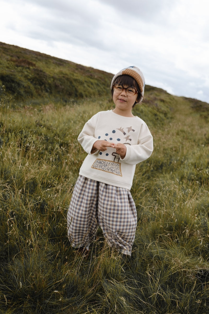 organic zoo SHORELINE GINGHAM LODGE PANT 【公式通販】