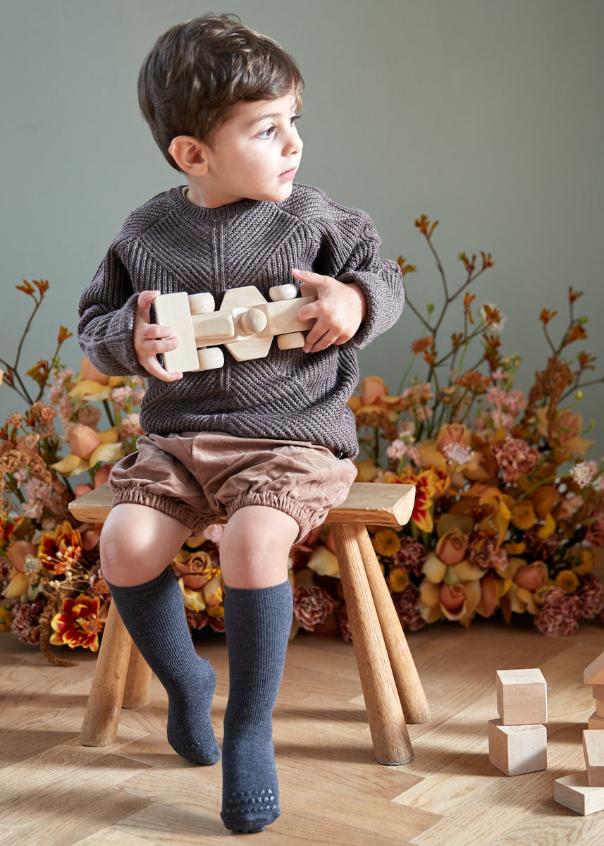 GoBabyGo Antirutsch-Socken Bambus 