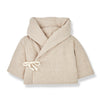 Soft-Fleece Jacket "More", beige