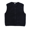 ADULT Wool Vest "Tyb Deep Black"