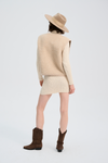 ADULT Wool Vest "Tyb Sand Brown"