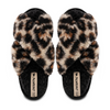 ADULT Wool Slippers “Twenn X Leopard”