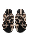ADULT Wool Slippers “Twenn X Leopard”