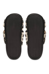 ADULT Wool Slippers “Twenn X Leopard”