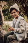 Wool Vest "Tyb Junior Grey"
