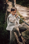 Wool Vest "Tyb Junior Grey"