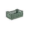 Folding Crate "Mini Almond Green"