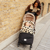 Sheepskin Stroller Footmuff "Leopard"