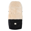 Schaffell Kinderwagen Fusssack "Milk"