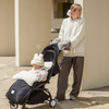 Schaffell Kinderwagen Fusssack "Milk"