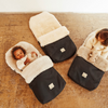 Schaffell Kinderwagen Fusssack "Milk"