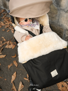 Schaffell Kinderwagen Fusssack "Milk"