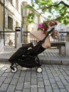 Schaffell Kinderwagen Fusssack "Milk"