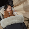 Sheepskin Stroller Footmuff "Moon"