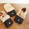 Sheepskin Stroller Footmuff "Moon"