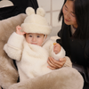 Sheepskin Stroller Footmuff "Toast"