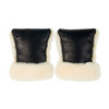 Sheepskin Buggy Mittens "Milk"