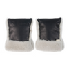 Sheepskin Buggy Mittens "Moon"