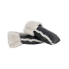 Sheepskin Buggy Mittens "Moon"