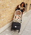 Schaffell Kinderwagen Handschuhe "Noir"