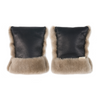 Schaffell Kinderwagen Handschuhe "Toast"
