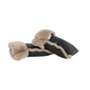 Schaffell Kinderwagen Handschuhe "Toast"