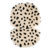 Sheepskin Snugglers "Leopard Peanut"