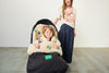 BOBO CHOSES x BINISheepskin Stroller Footmuff "Letterland" - Universal Fit