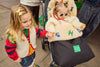 BOBO CHOSES x BINISheepskin Stroller Footmuff "Letterland" - Universal Fit