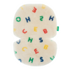 BOBO CHOSES X BINI Schaffell Sitzauflage "Letterland"