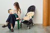 BOBO CHOSES X BINI Schaffell Sitzauflage "Letterland"