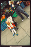 BOBO CHOSES X BINI Schaffell Sitzauflage "Letterland"