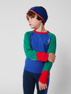 Fleece Stirnband "Blue"