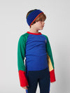 Fleece Stirnband "Blue"