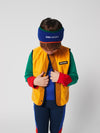 Fleece Stirnband "Blue"