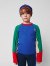 Fleece Stirnband "Blue"