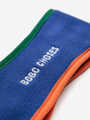 Fleece Stirnband "Blue"