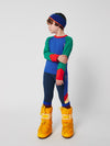 Fleece Stirnband "Blue"