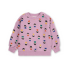 Baby Organic Sweatshirt "Game Pawns All-Over"