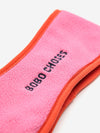 Fleece Stirnband "Pink"