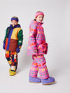 Fleece Stirnband "Pink"