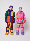 Fleece Stirnband "Pink"