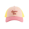 Trucker Cap "Amour Fou / Yellow"