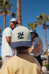 Trucker Cap "High Five / Blue"